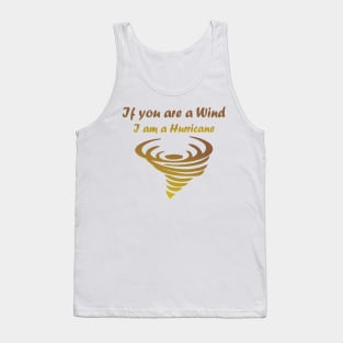 hurricane design Tank Top